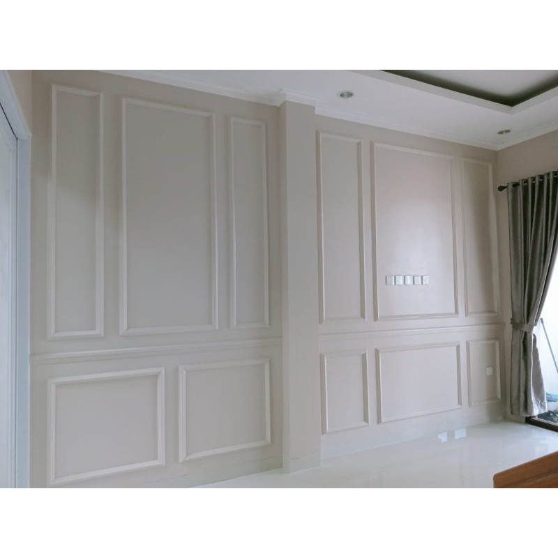 Wall moulding dinding gypsum - D@F Moulding
