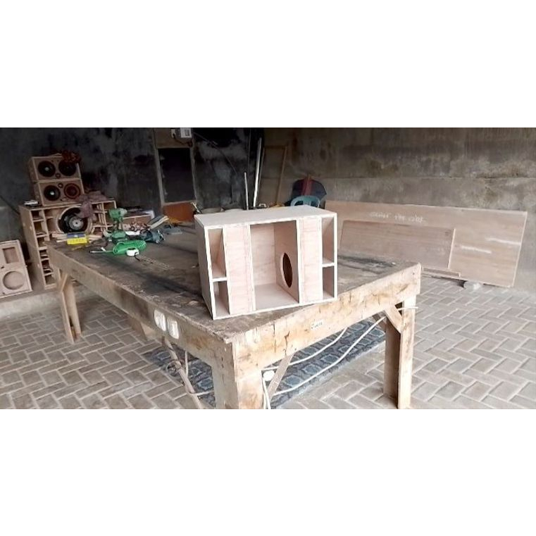 box speaker 6 inch dobel model lorong