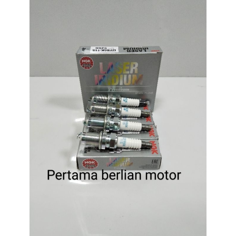 busi iridium honda hrv mobilio brio brv k13 original