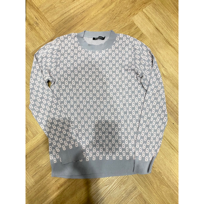 Sweatshirt Sweater buttonscarves Purple Preloved