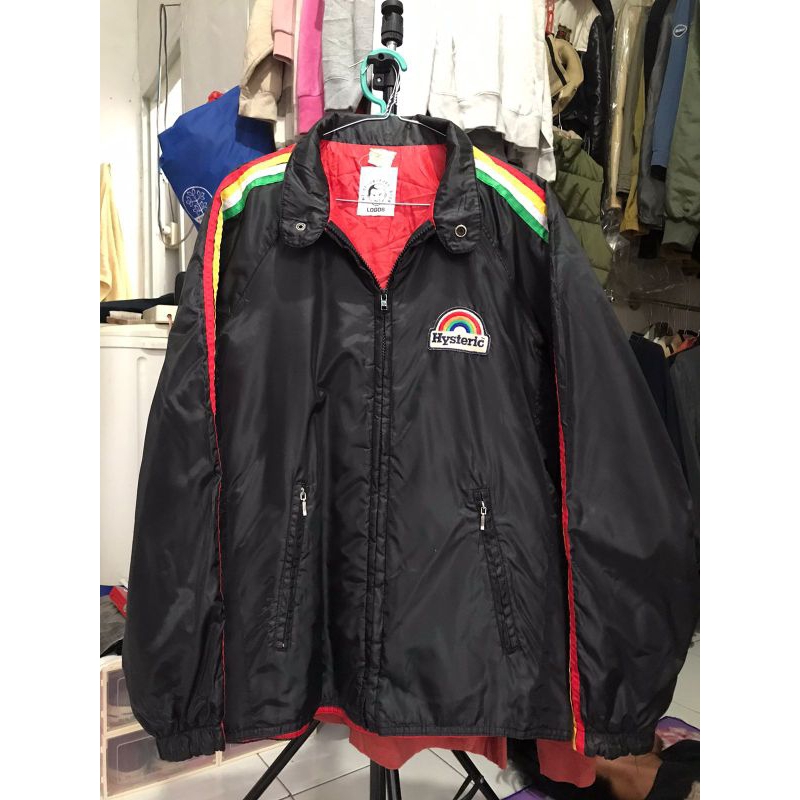 JAKET HYSTERIC LOGOS JAKET PELANGI