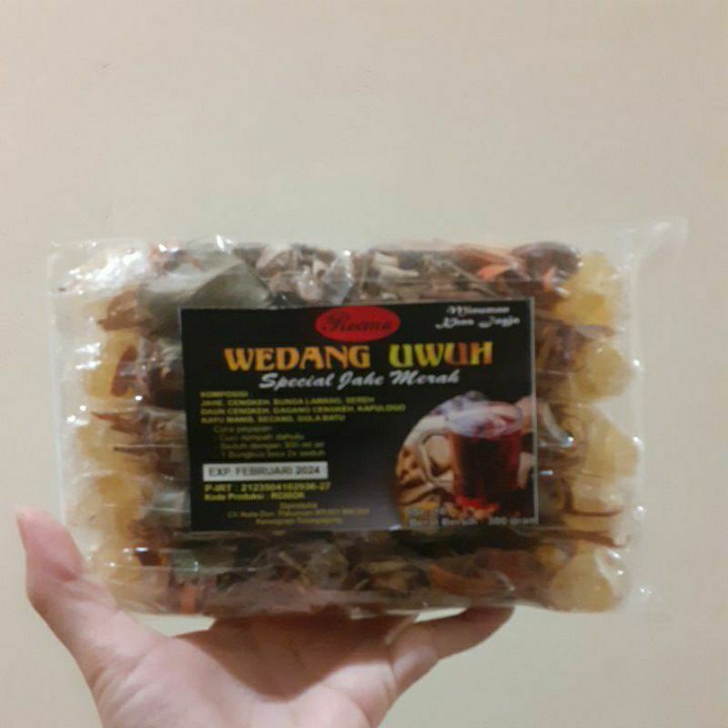 

Wedang Uwuh Special Jahe Merah Herbal