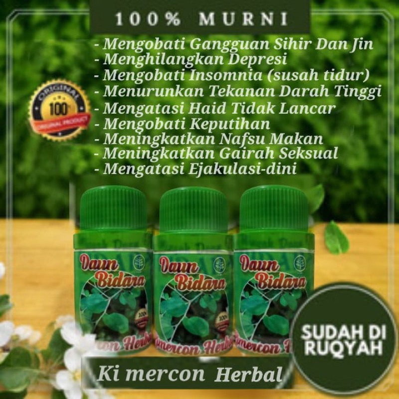 

kafsul herbal daun bidara