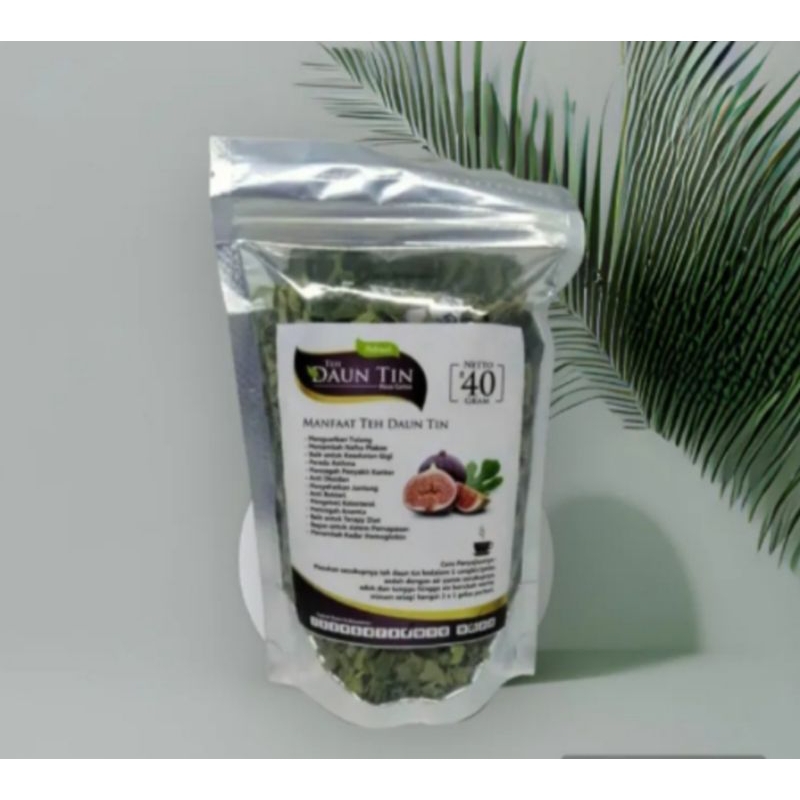 

TEH HERBAL DAUN TIN/TEH SEDUH DAUN TIN 40GRAM