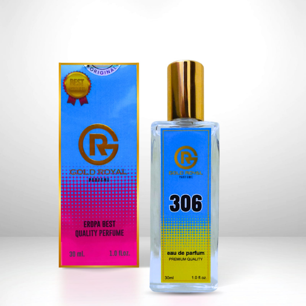 Gold Royal 306 (BACCARAT ROUGE)  Parfume EROPA Premium ( ORIGINAL 100% ) BEST SELLER  - Parfum PRIA