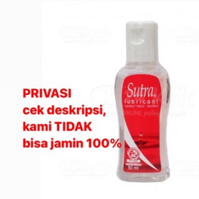 

Banikko76 Sutra Lubricant 50 Ml Pelumas 50Ml Sutra Lubrican