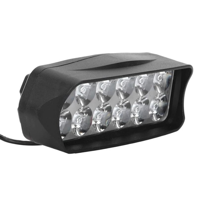 LAMPU LED TEMBAK SOROT SPION MOTOR 12 WATT