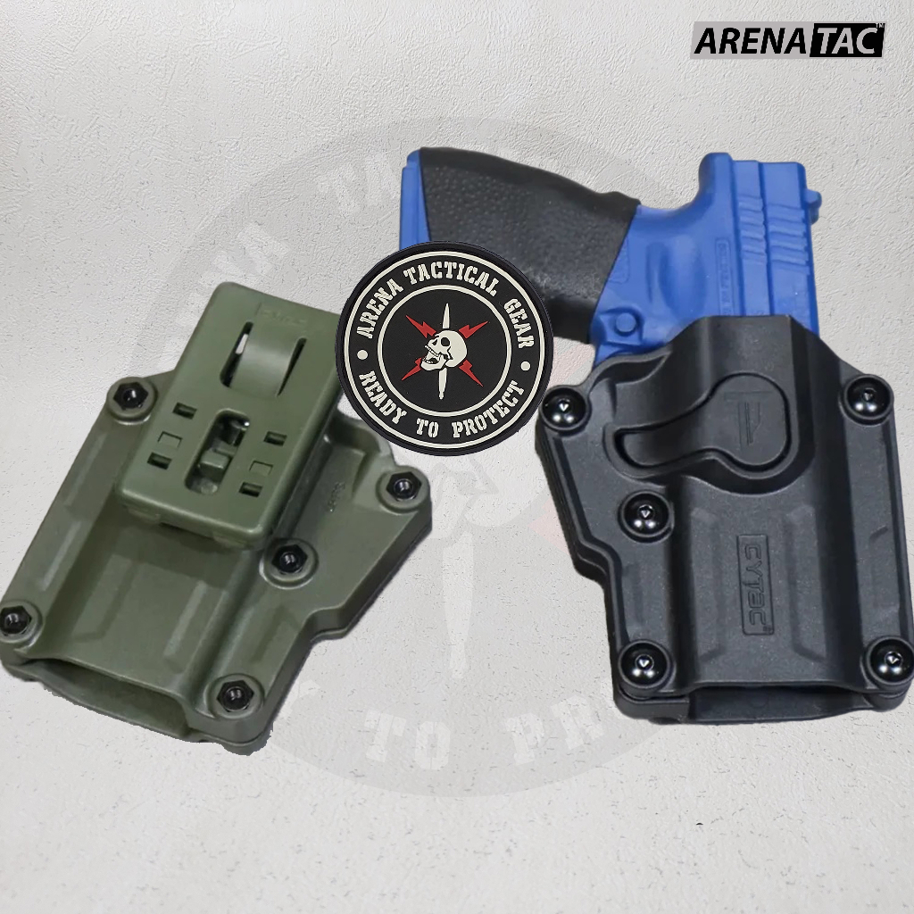 Holster CYTACT Model Clip Universal / Holster Untuk Berbagai Jenis P1stol / Holster Import