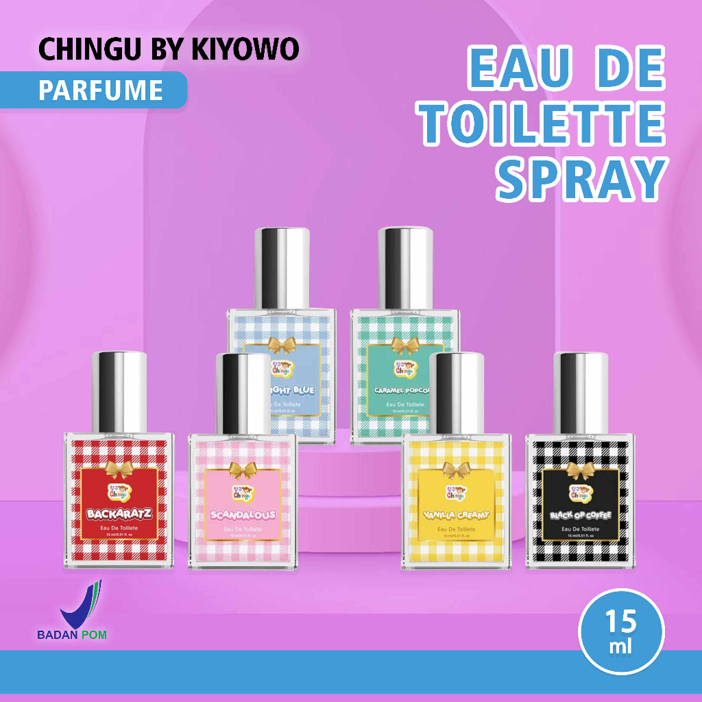 Chingu By Kiyowo - Parfum YeppuYeppu Eau De Toilette Spray 15ml
