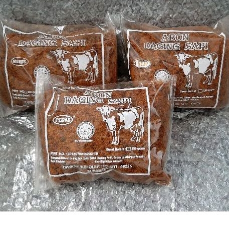 

Abon Sapi kemasan 100 gr & 250 gr