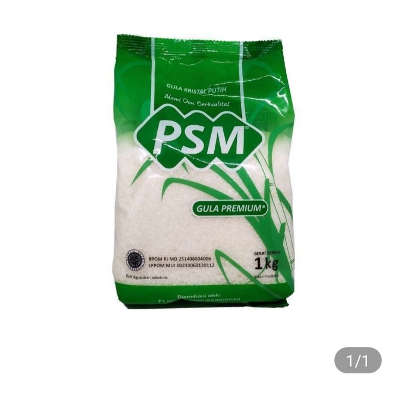 PSM Gula Pasir 1 kg