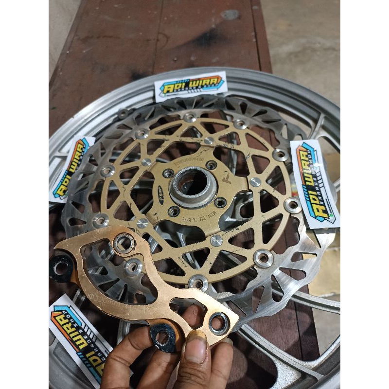 piringan cakram psm trutle yamaha 320mm