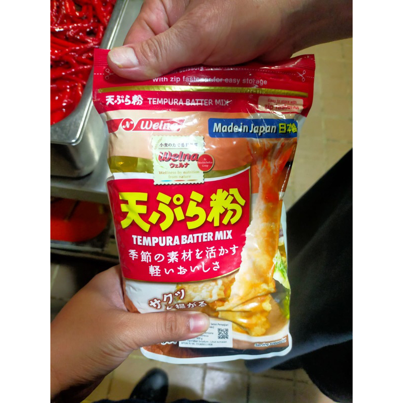 

tepung tempura butter mix