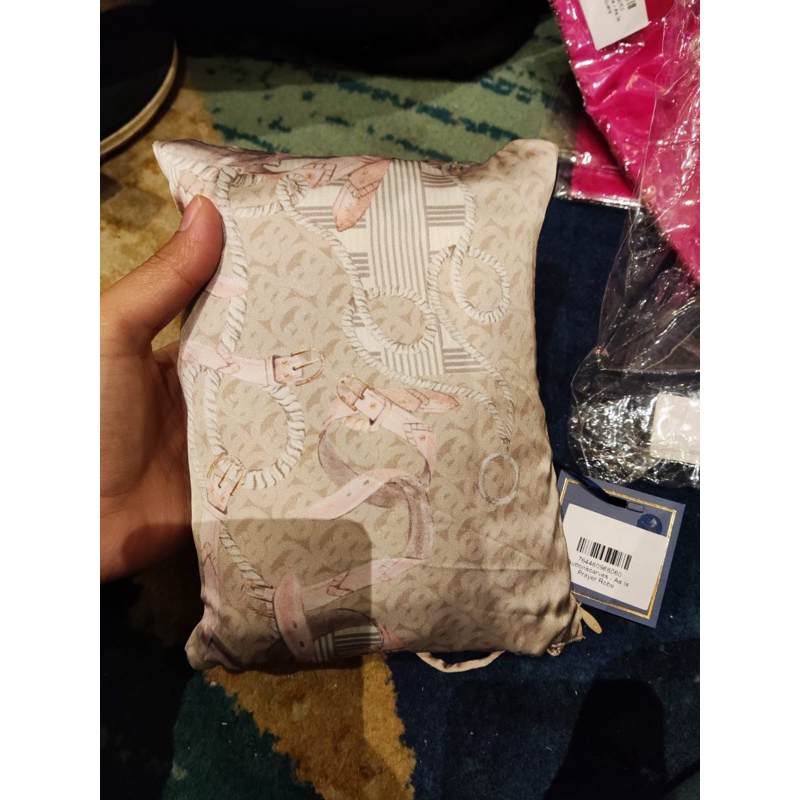 Mukena Button Scarves