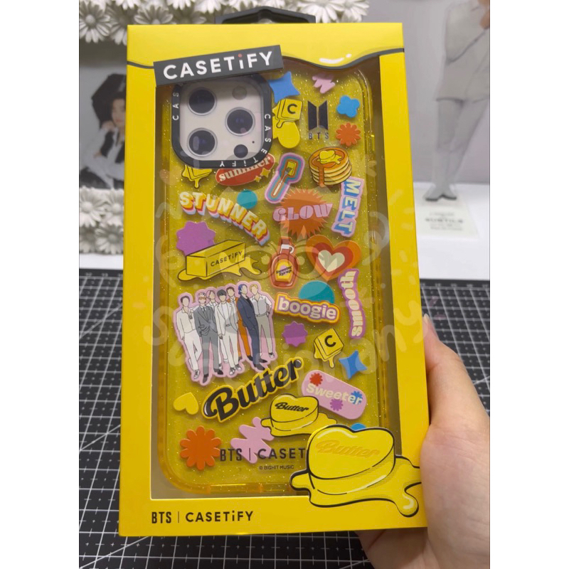 BTS Casetify Butter Sticker Case iPhone 12 Pro Max Official Original Ori Preloved