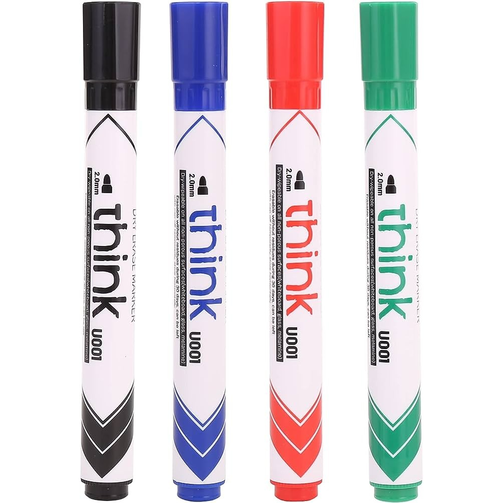 

Deli Spidol papan tulis bisa dihapus spidol Whiteboard Marker spidol - Hitam