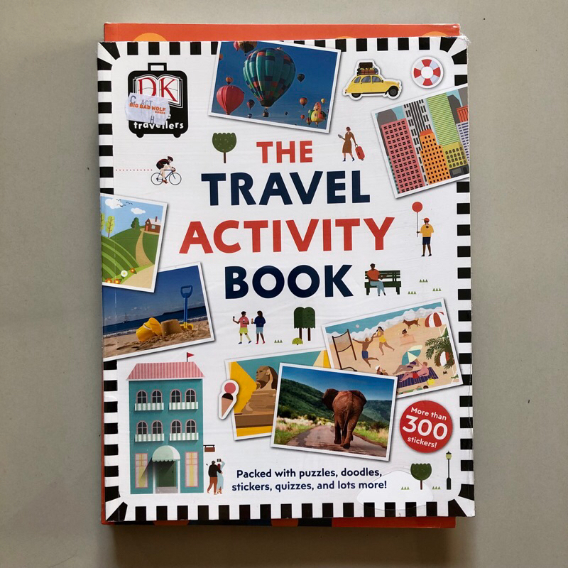 DK Little Travelers: The Travel Activity Book Paperback
