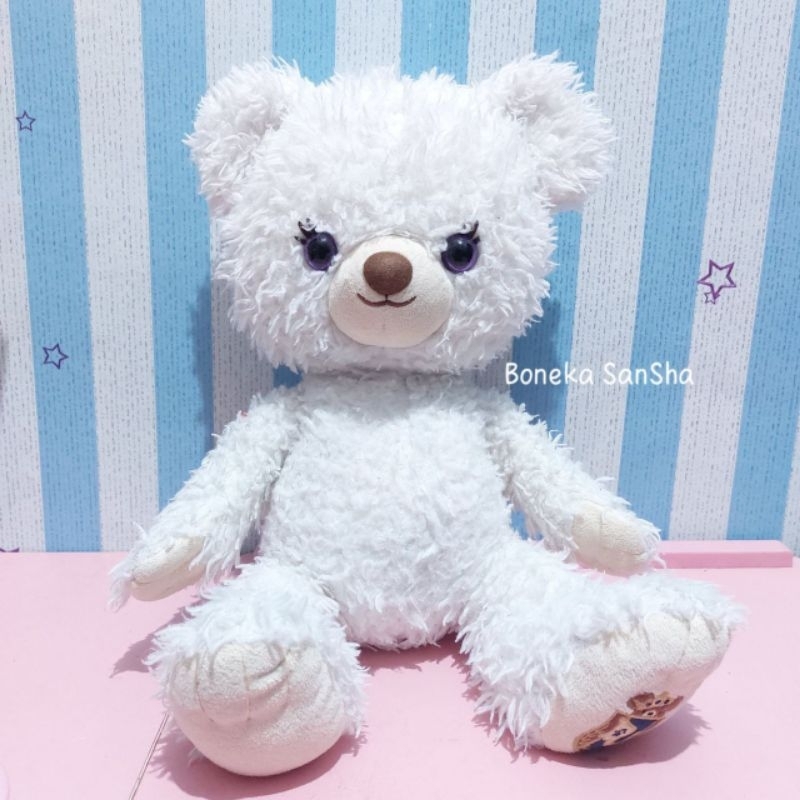 Boneka Unibearsity Putih Ori by Disney PL