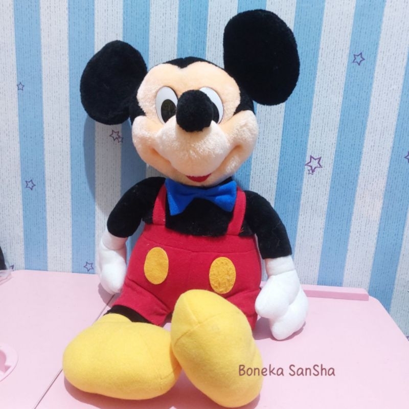 Boneka Mickey Mouse Classic Ori Disney | preloved