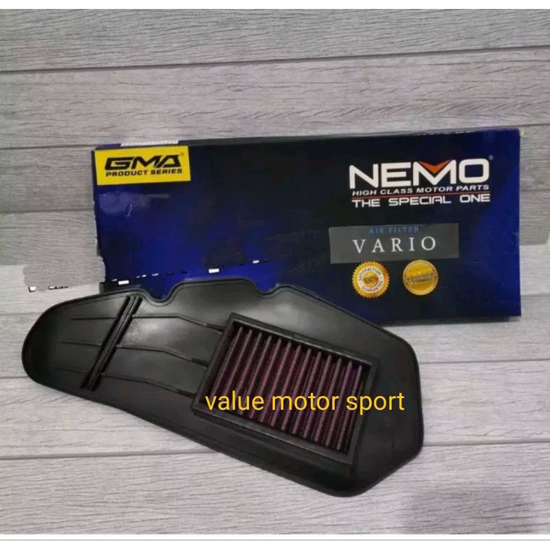 Filter air Vario 125/150 LED Nemo/filter saringan udara Vario 125/150 LED nemo