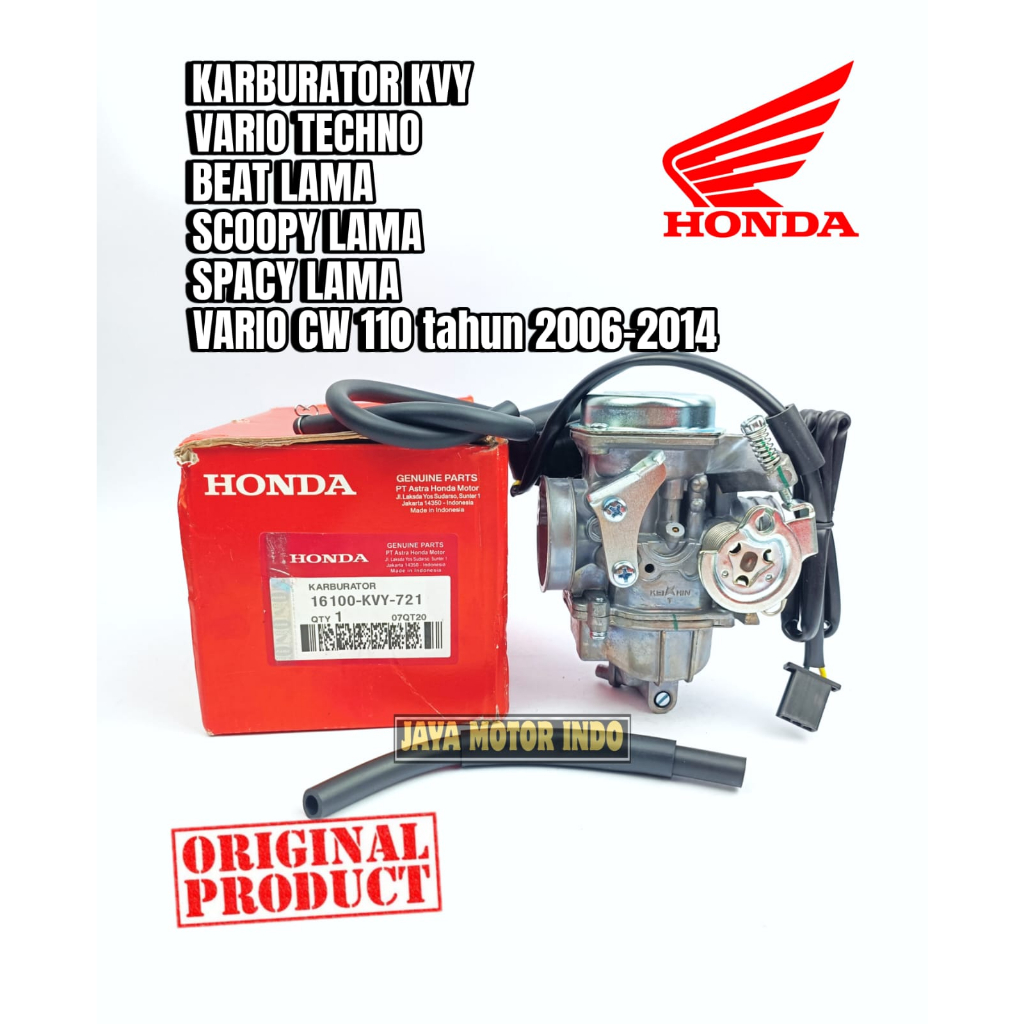 Karburator ORIGINAL Beat Lama karbu beat carburator beat lama karburator Vario karburator scoopy