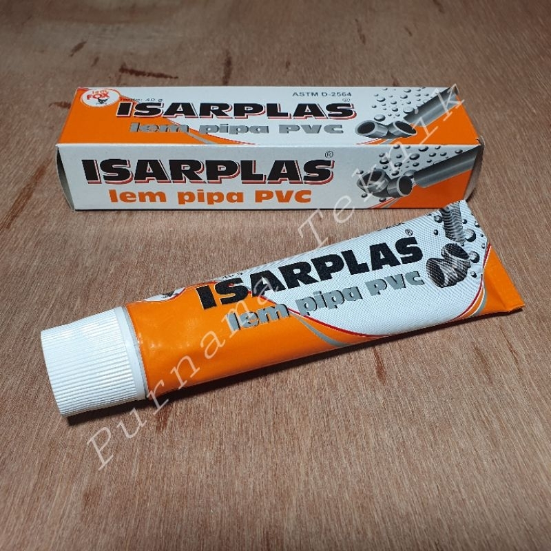 Isarplas Lem Pipa Odol 40 Gram Lem Pipa Isarplas Tube 40 Gr
