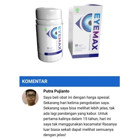 eyemax obat mata original eye max care katarak ori Obat Mata Berlemak Ptregium EYELAB ASLI ORIGINAL 
