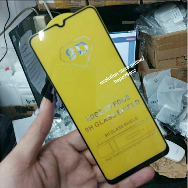 Vivo Y12S Y20 Y20S Y20S G tempered glass anti gores kaca full