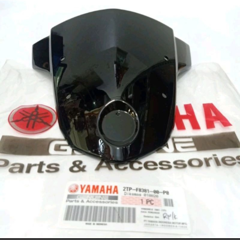 VISOR/WINDSHIELD VIXION NEW NVA 2016 2TP-F8381-00-P0 ORIGINAL YAMAHA GENUINE PARTS