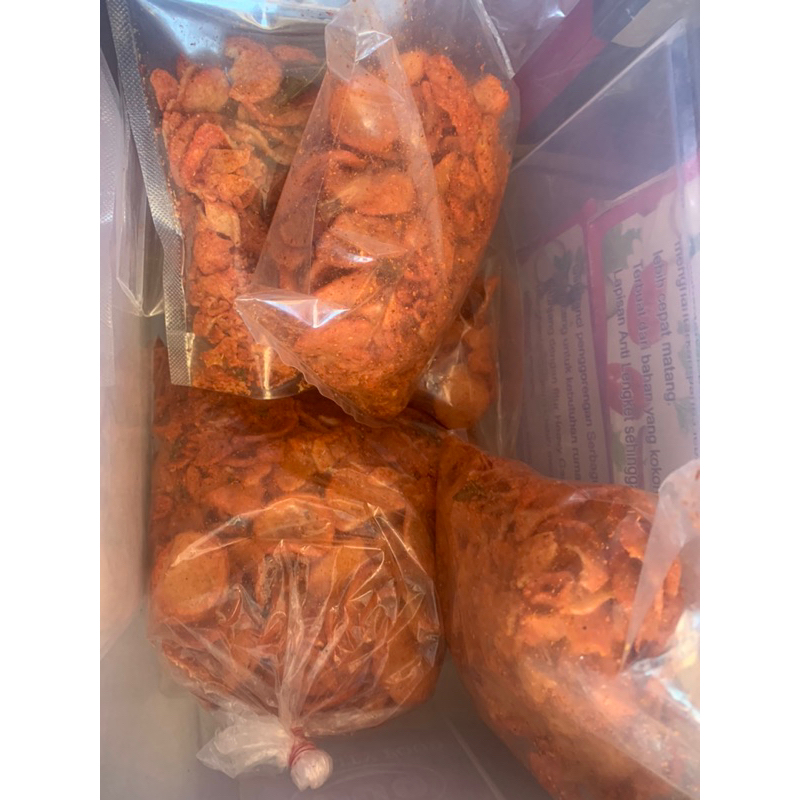 

Basreng keping pedas