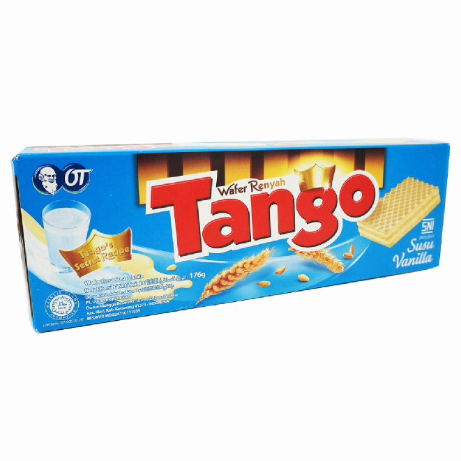 

Wafer Tango Vanilla Delught 133 g / Box