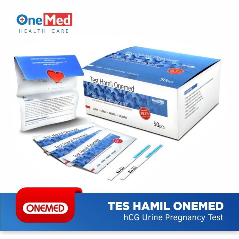 Tes Hamil / Test pack / Alat Test Hamil Onemed /Test pack / Tes Hamil Eceran