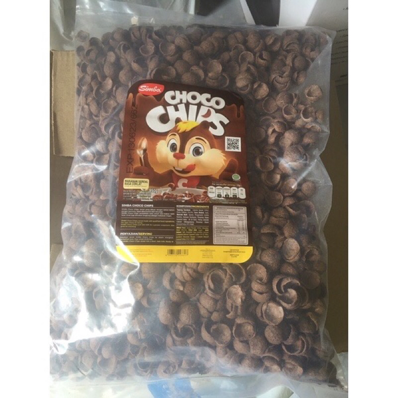 

SIMBA CHOCO CHIPS 1 KG