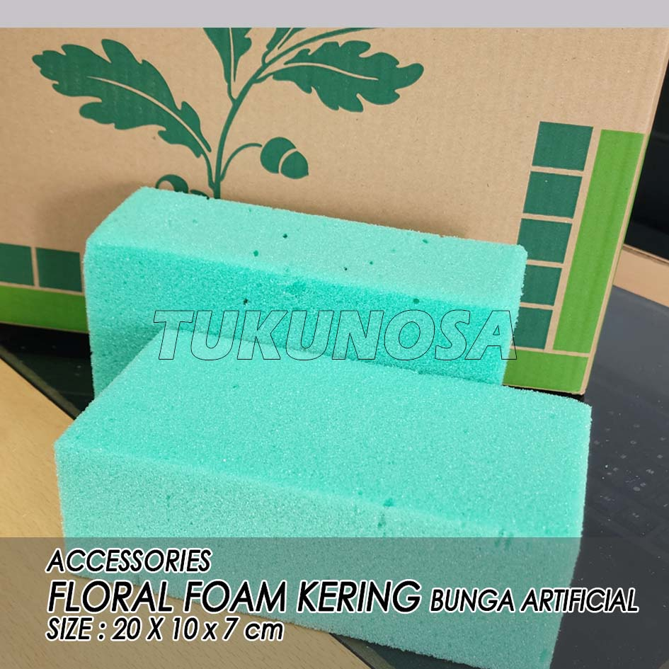

1 PCS FLORAL FOAM KERING BUNGA ARTIFICIAL BUSA BUNGA GABUS BUNGA KERING