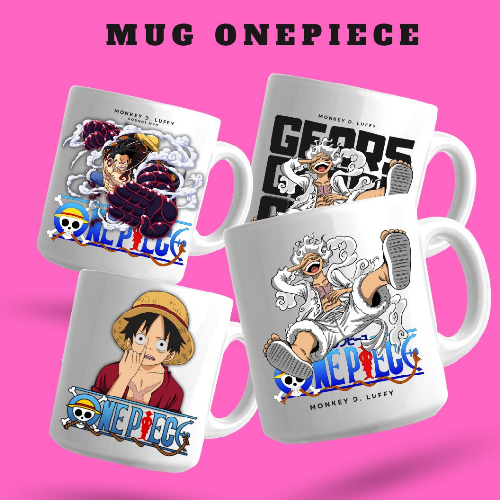 Mug One piece luffy