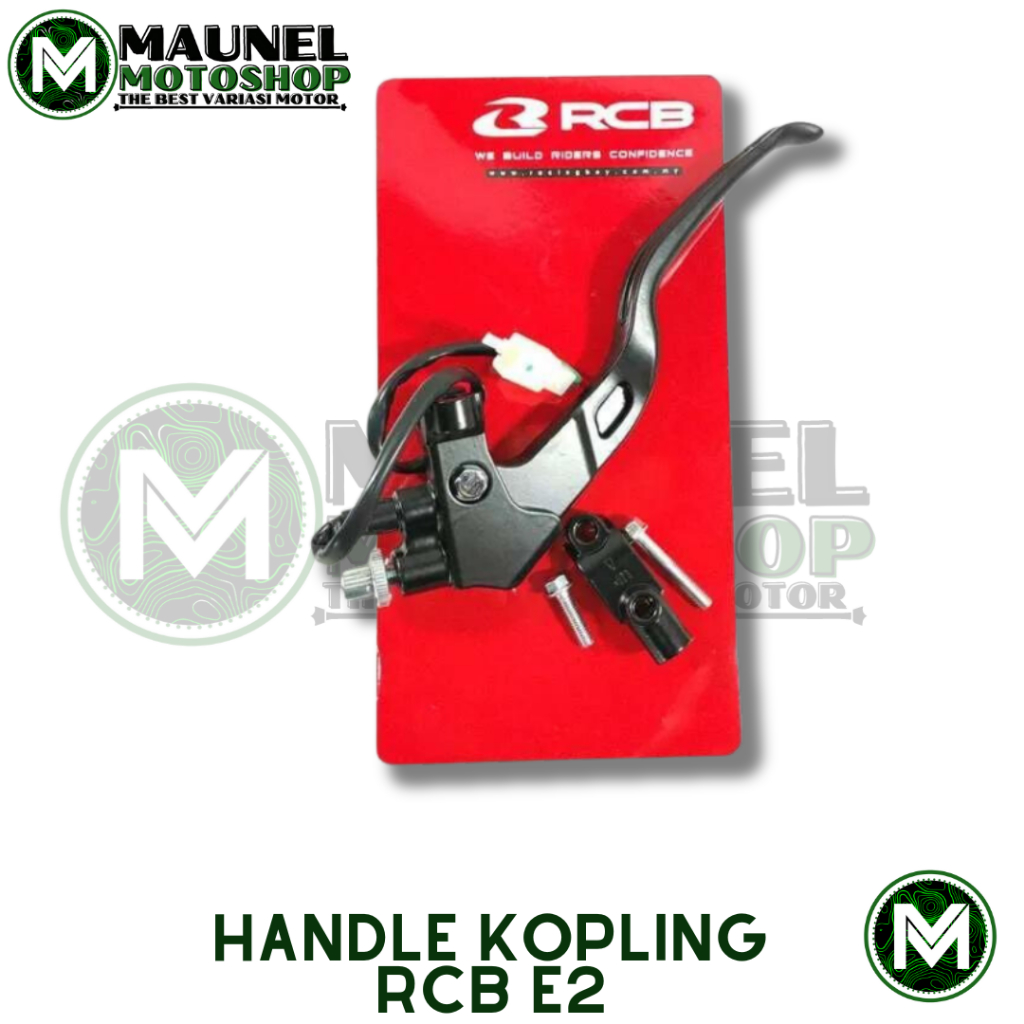 Handle Kopling Rem Kiri Tali RCB E2 Universal handle kiri rcb master rem rcb radial oval hidrolik