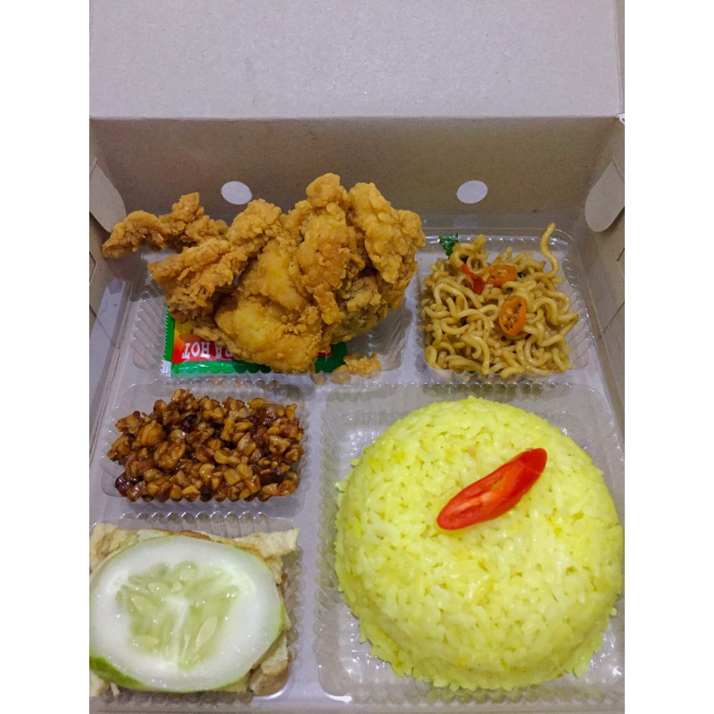 NASI KUNING & ANEKA NASI KOTAK/PAPER BOWL