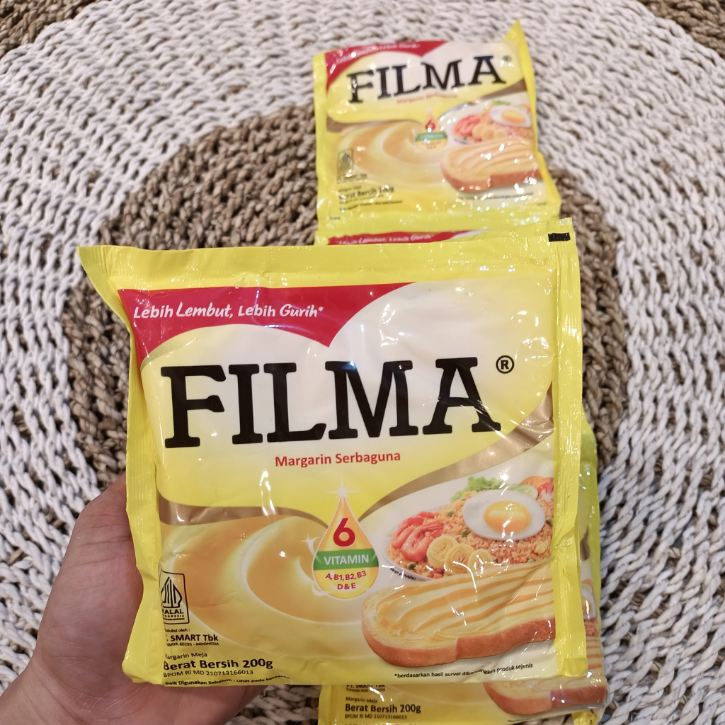 

Filma Margarin 200gram Serba Guna