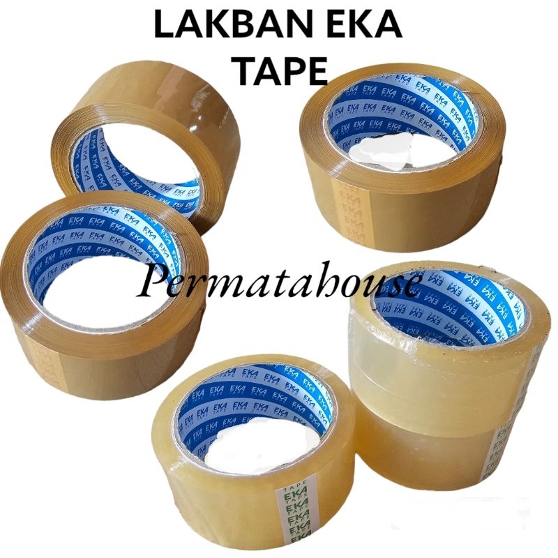 

LAKBAN BENING - LAKBAN COKLAT 85 YARD - LAKBAN PACKING (harga per pcs)