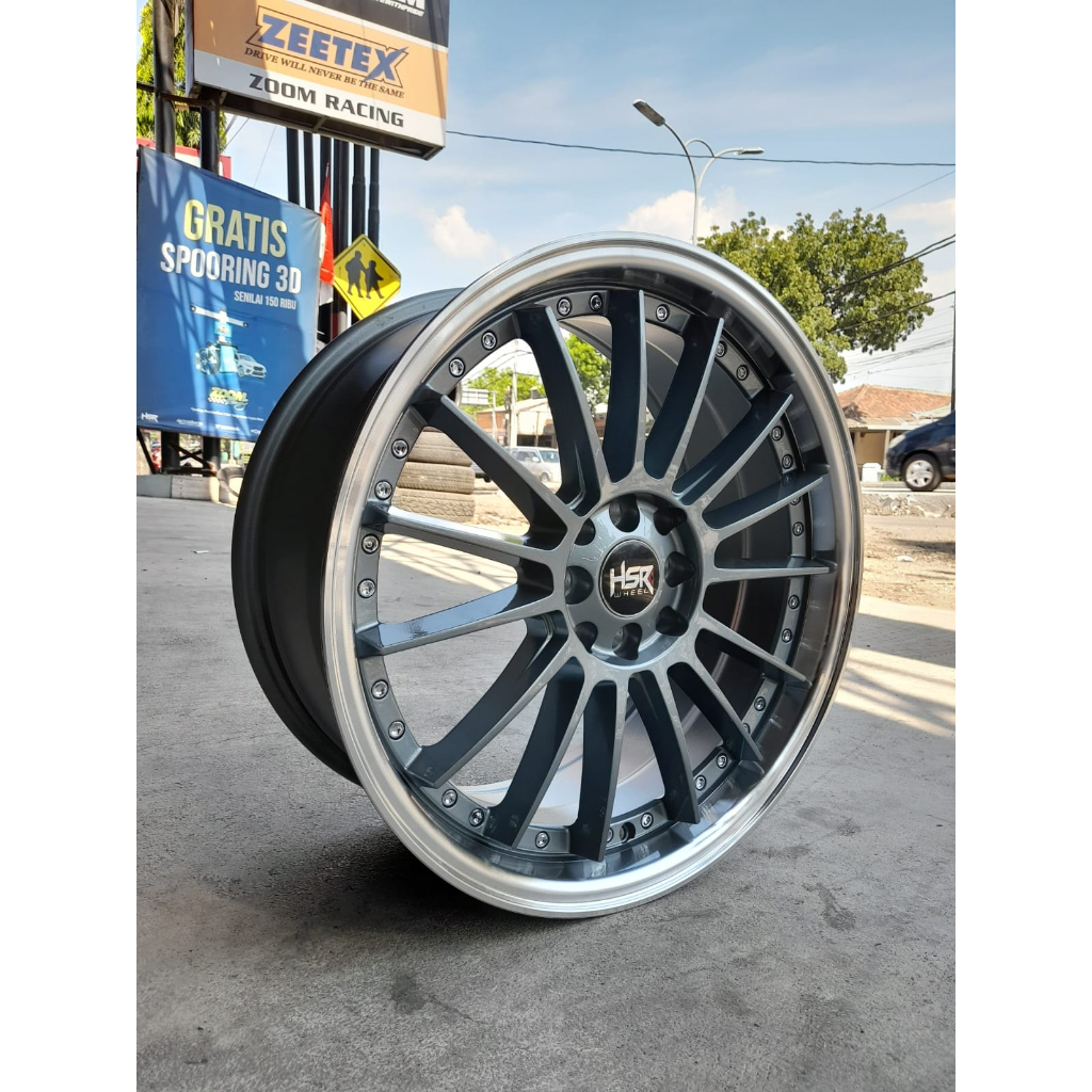 Promo Diskon Super Sale Velg HSR FIDGET H1558 Ring 18 Raize Rocky Jazz Avanza