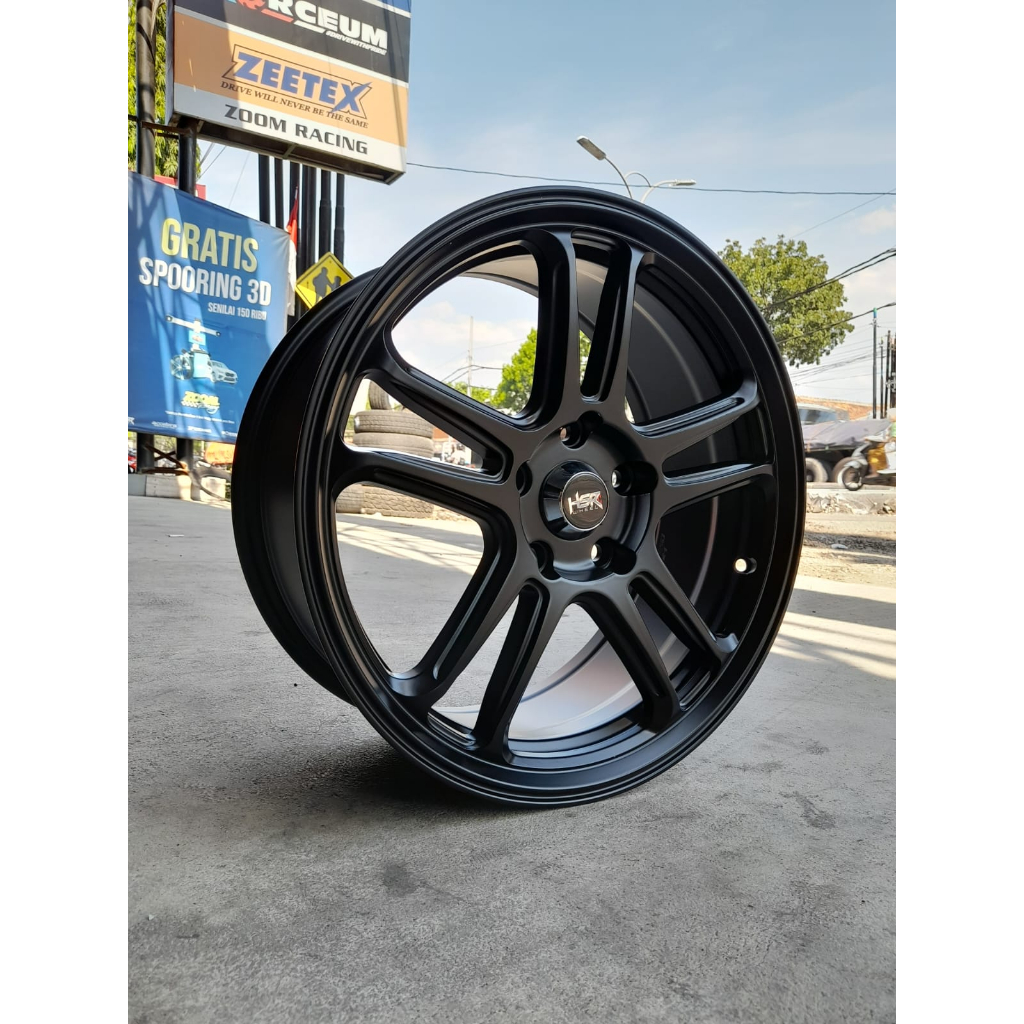 Promo Diskon Super Sale Velg HSR NX SPO 347 Ring 17 Innova Xpander Civic fd