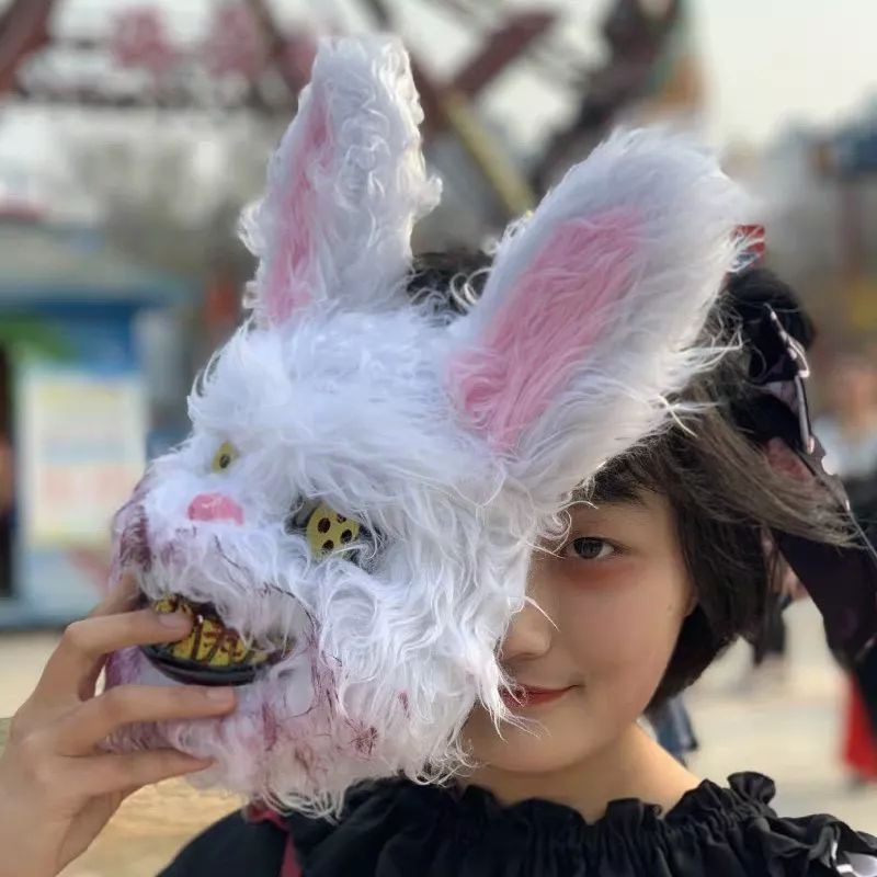 topeng seram topeng kelinci seram