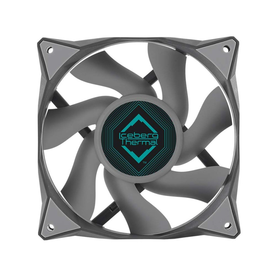 Iceberg IceGALE 120mm Gray Thermal PWM Premium Perfomance Case Fan