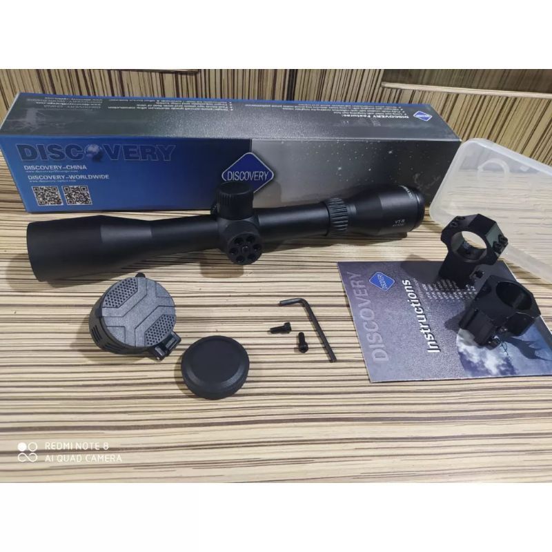 TELESKOP DISCOVERY VTR 4x32 AC