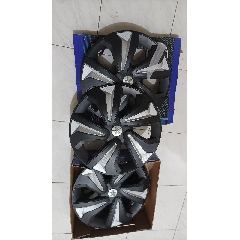Cover dop roda ring 13 untuk velg kaleng agya ayla calya sigra lama