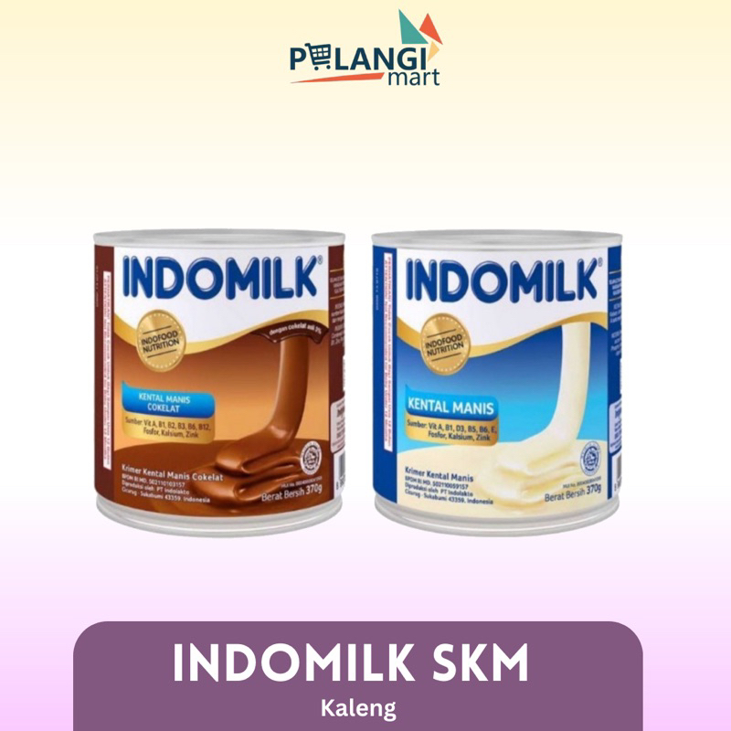 

INDOMILK KALENG KENTAL MANIS 370 GR