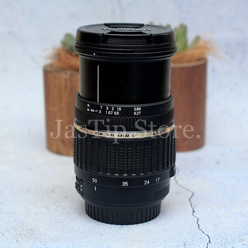 Lensa Tamron 17-50mm Canon / Lensa DSLR