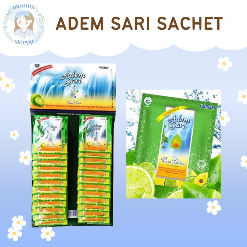 

ADEM SARI SACHET 10 GR