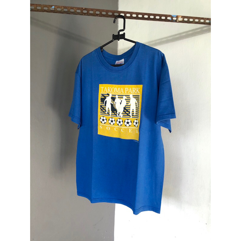 Takoma Park Soccer by Hanes Tee