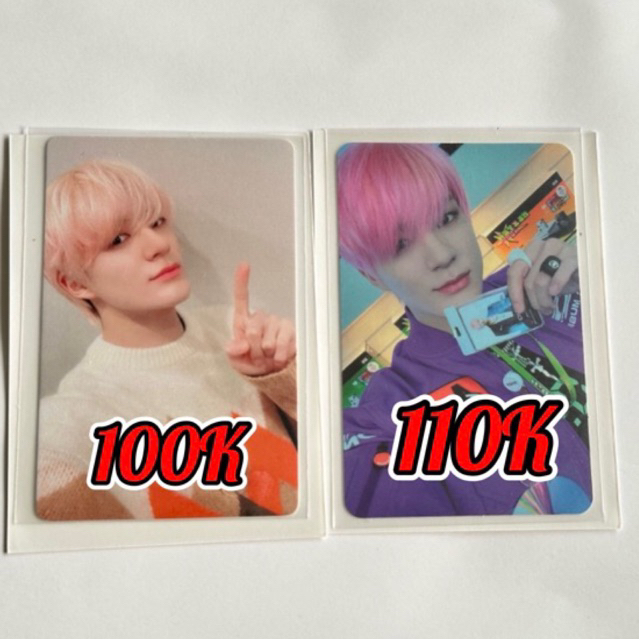 Jeno Yizhiyu universe round 1 2 POB Sm global shop digipack glitch mode pink SGS Photocard